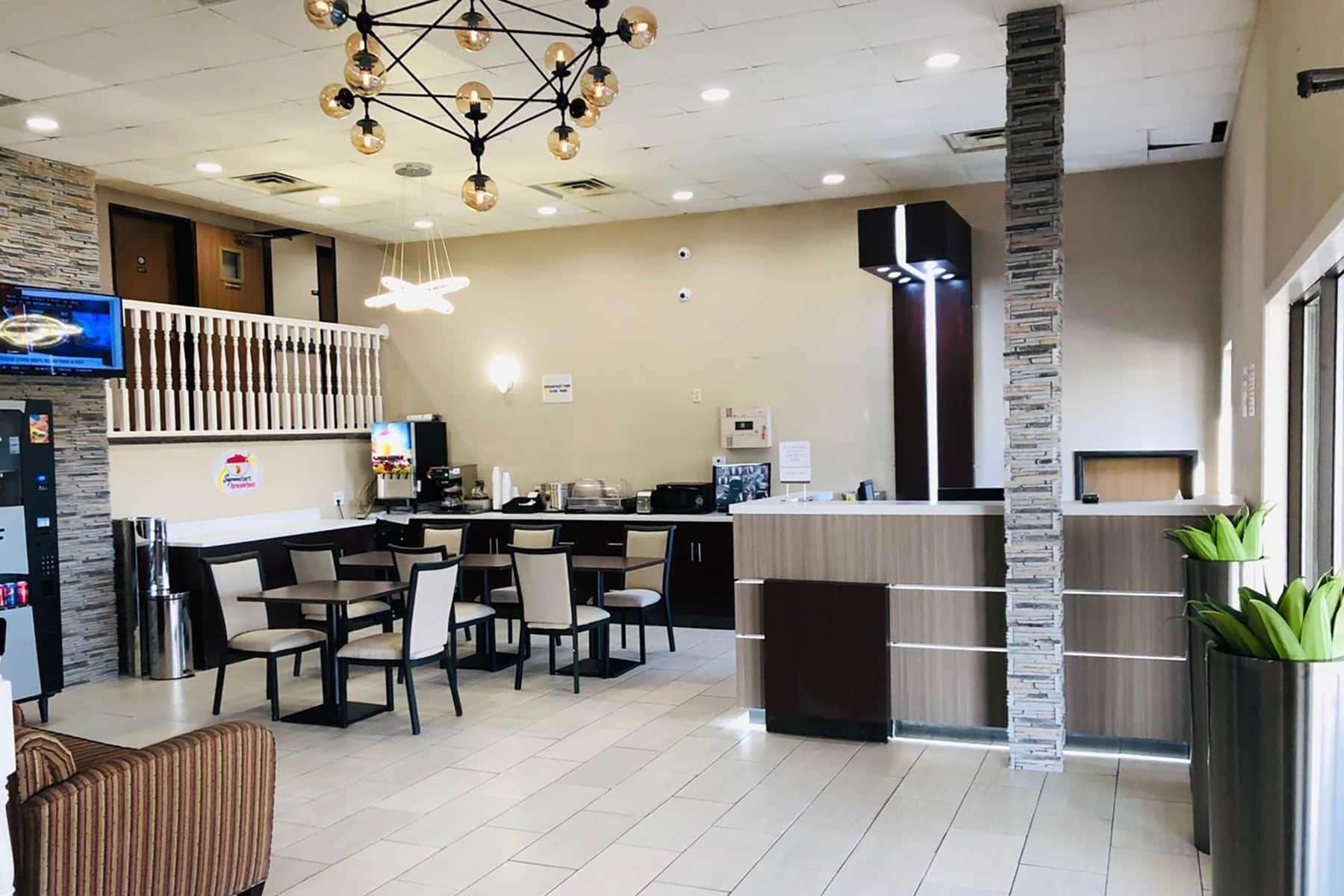 The Inn&Suites Sw Omaha Eksteriør bilde