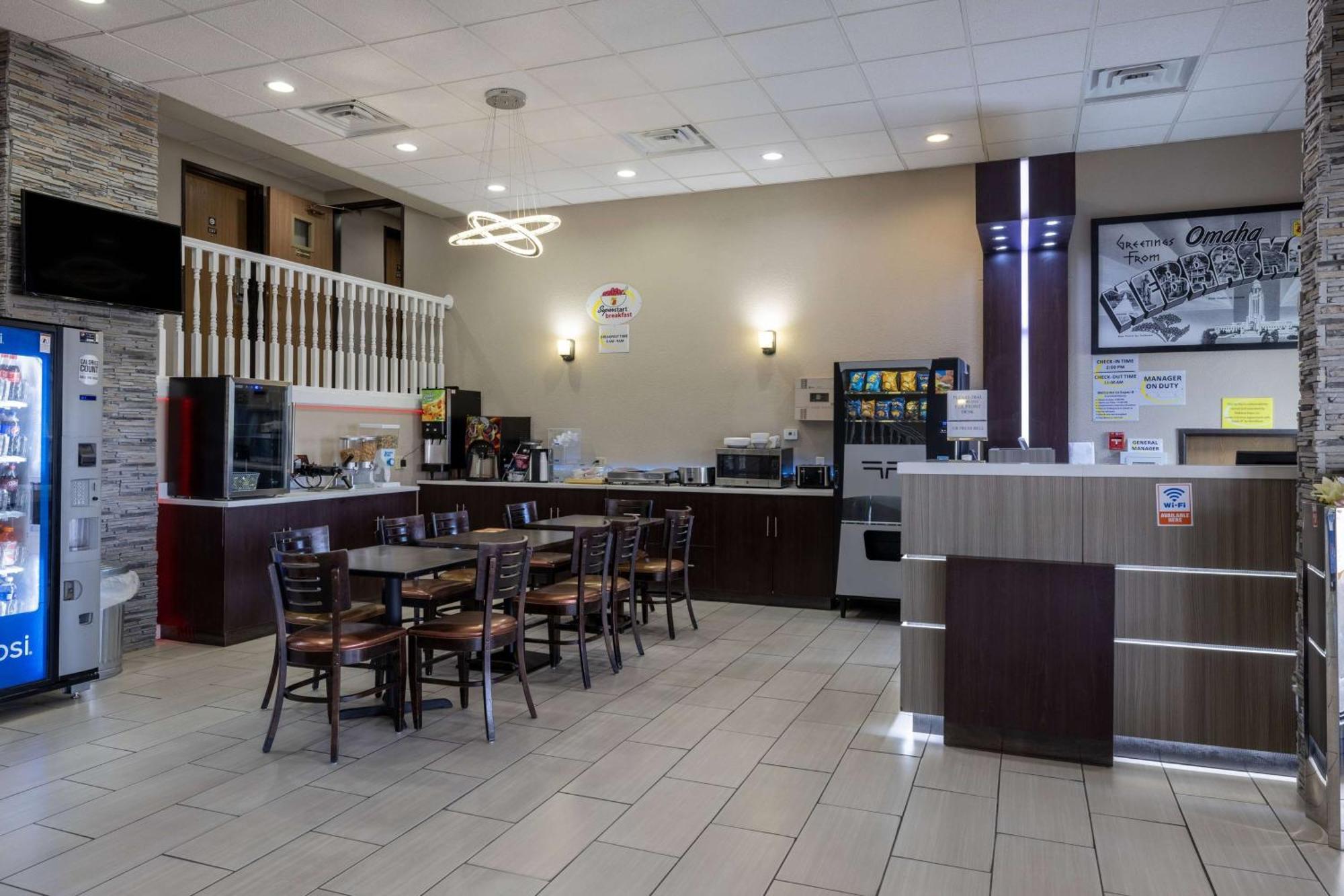 The Inn&Suites Sw Omaha Eksteriør bilde