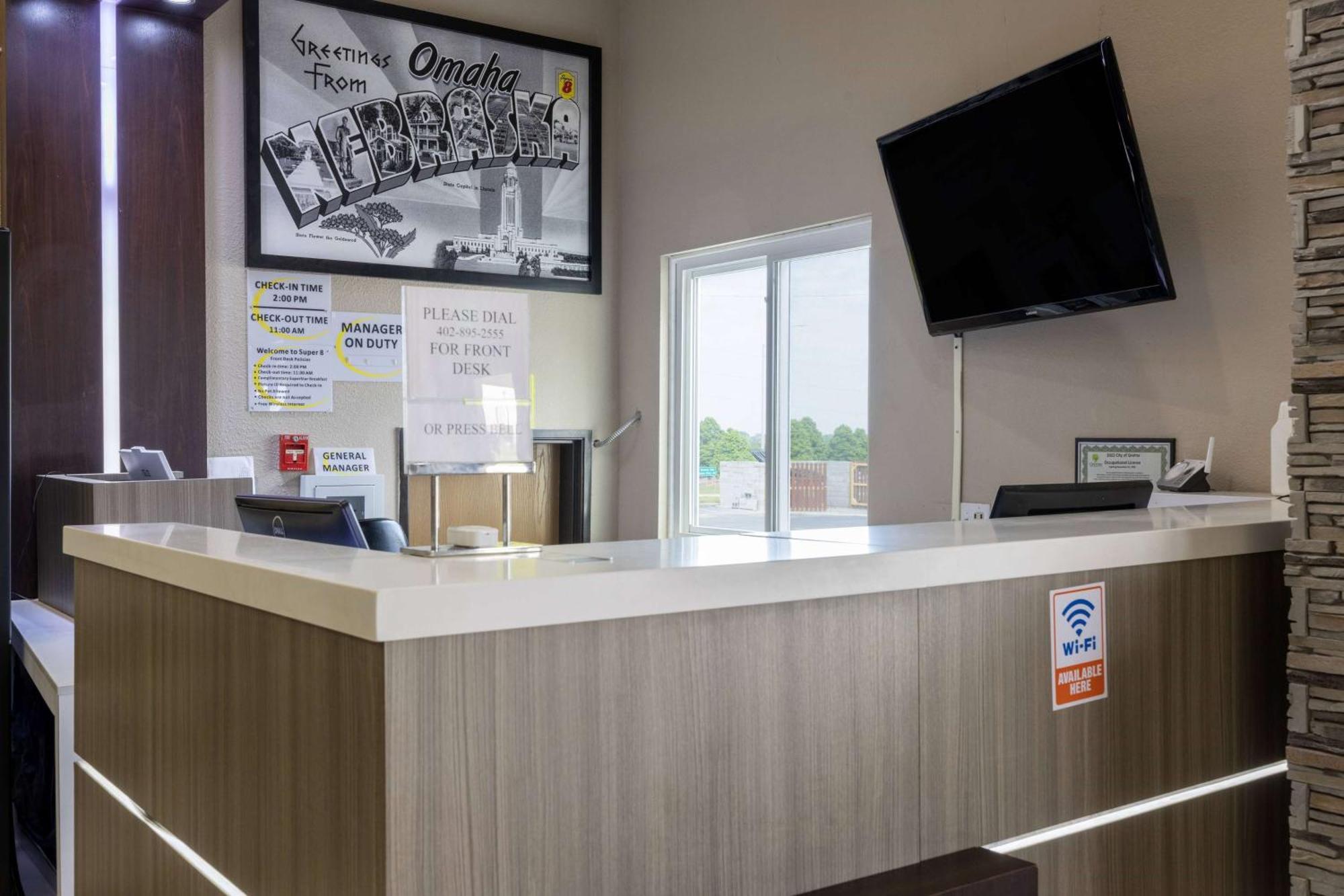 The Inn&Suites Sw Omaha Eksteriør bilde